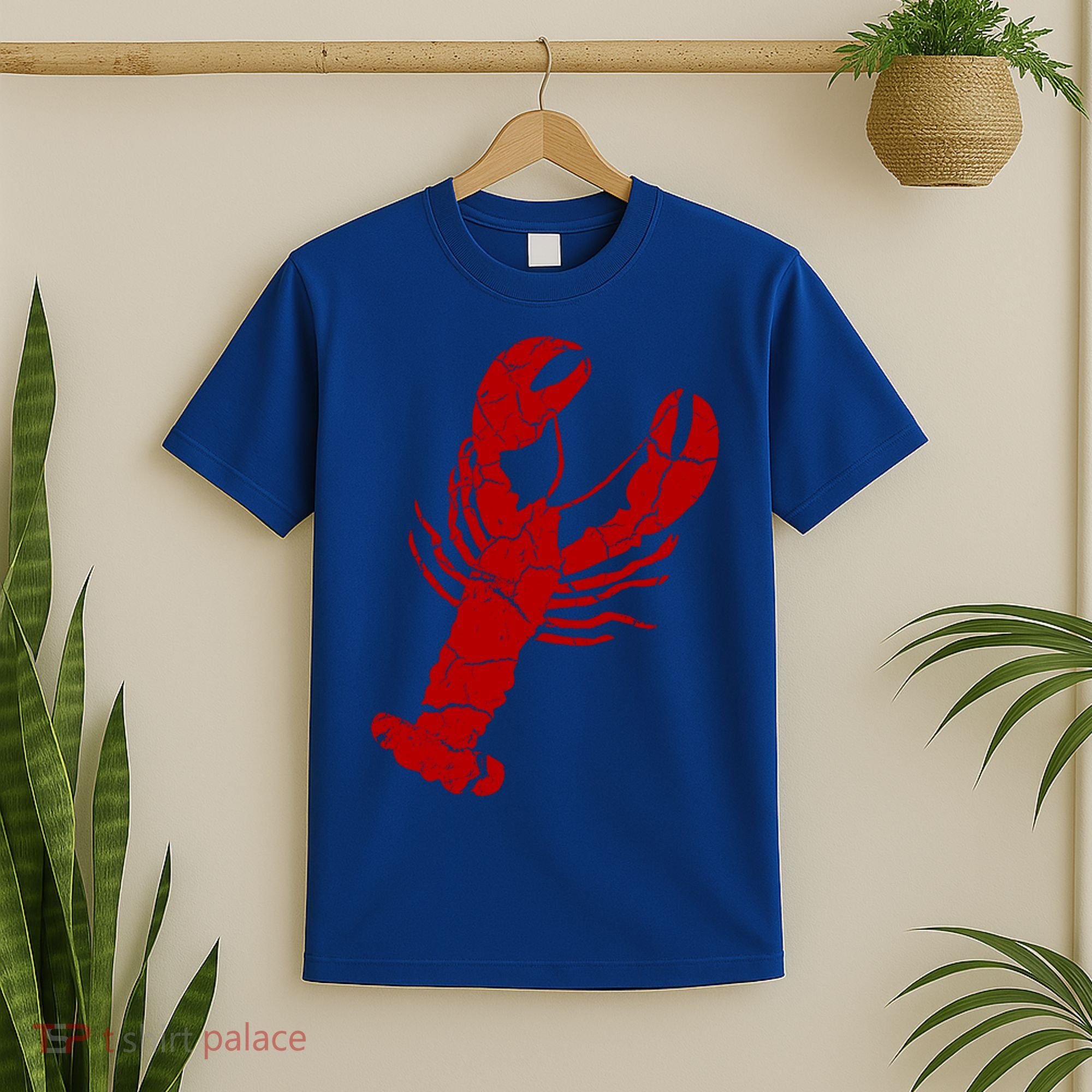 Vintage Lobster Print Lobster Gift T-Shirt