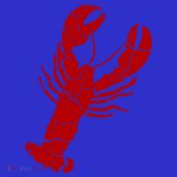 Vintage Lobster Print Lobster Gift T-Shirt thumb 7