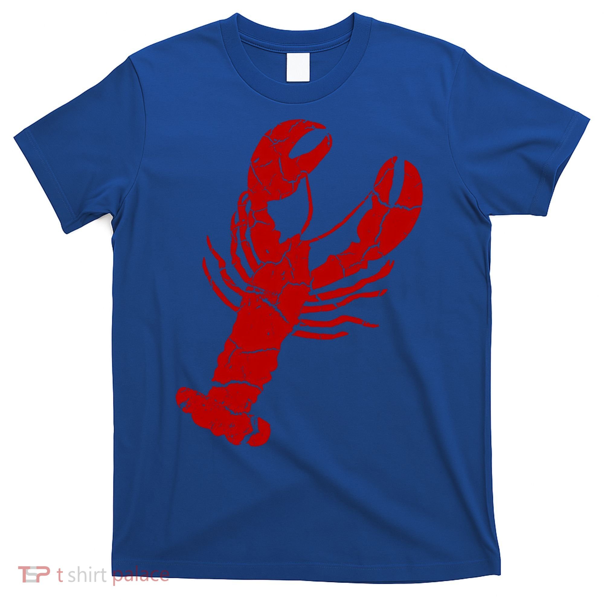 Vintage Lobster Print Gift Lobster Cute Gift T-Shirt