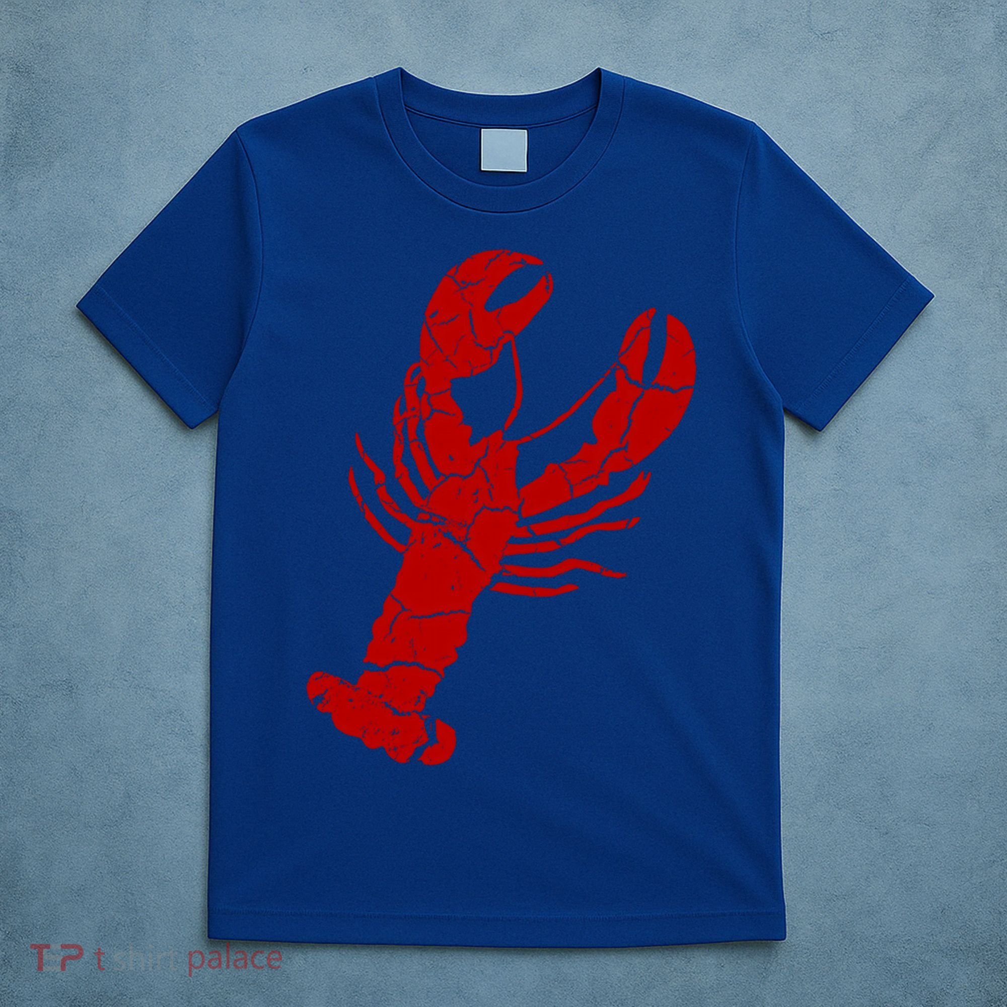 Vintage Lobster Print Gift Lobster Cute Gift T-Shirt