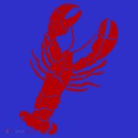 Vintage Lobster Print Gift Lobster Cute Gift T-Shirt thumb 7