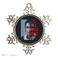 Vote Like Ruth Sent You Funny Feminist Ornament thumb 0