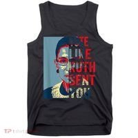 Vote Like Ruth Sent You Funny Feminist Tank Top thumb 0