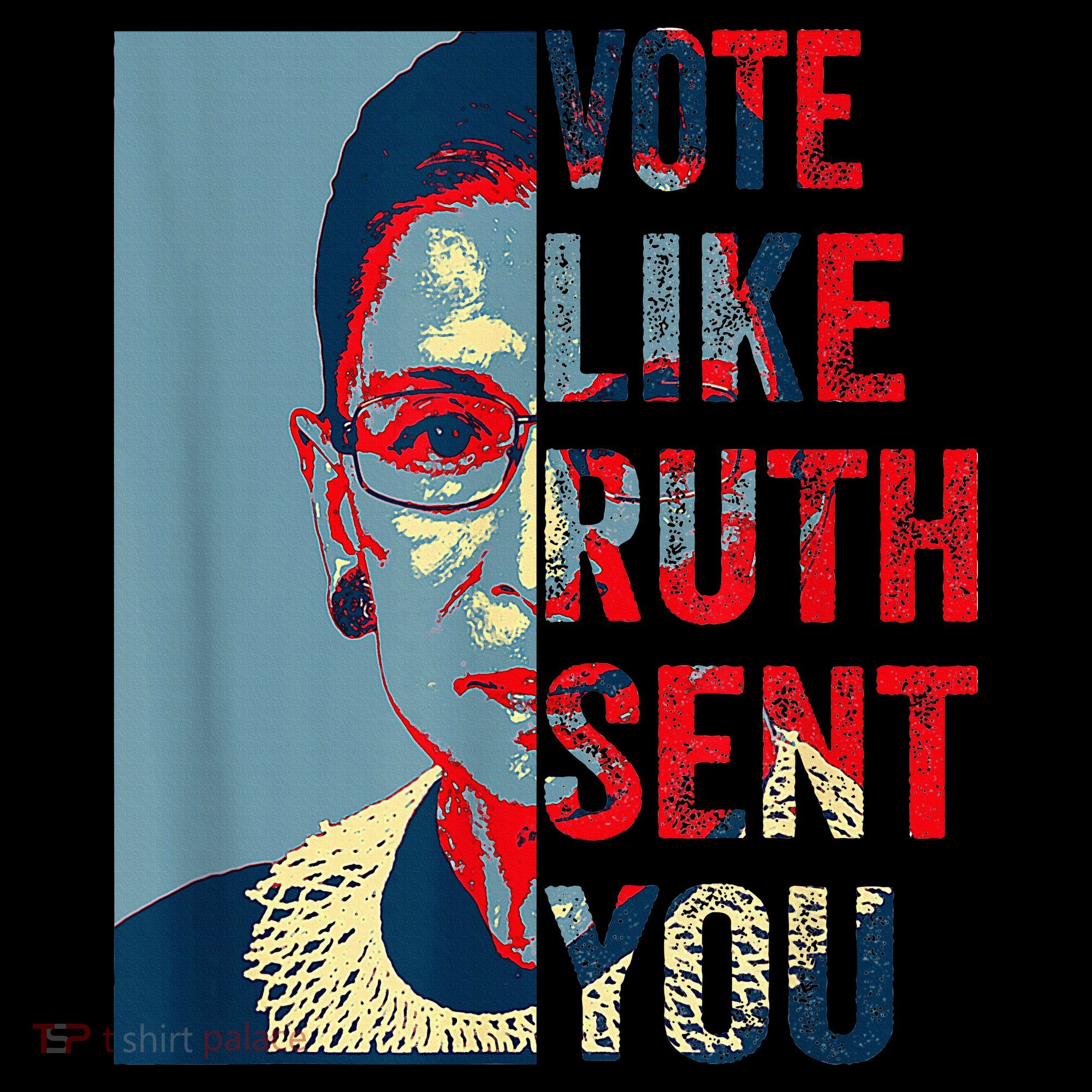 Vote Like Ruth Sent You Funny Feminist Tank Top