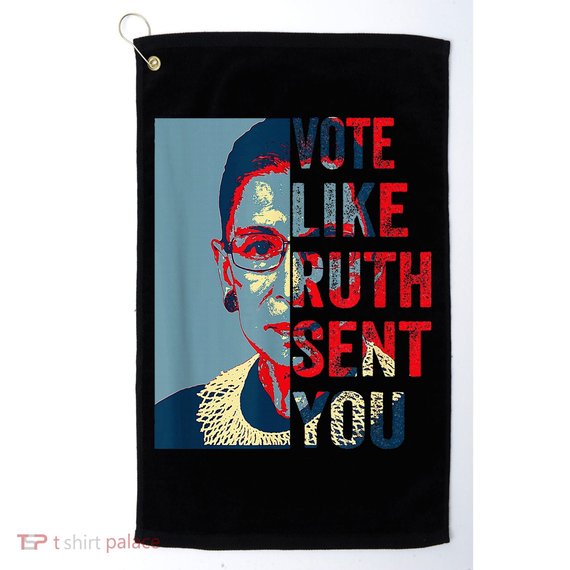 Vote Like Ruth Sent You Funny Feminist Golf Towel