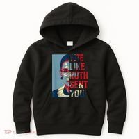 Vote Like Ruth Sent You Funny Feminist Kids Hoodie thumb 0