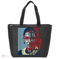 Vote Like Ruth Sent You Funny Feminist Tote Bag thumb 0