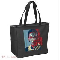 Vote Like Ruth Sent You Funny Feminist Tote Bag thumb 2