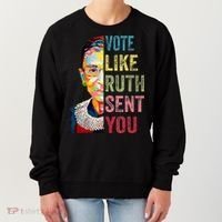 Vote Like Ruth Sent You Women's Sweatshirt thumb 0