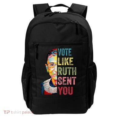 Vote Like Ruth Sent You Backpack