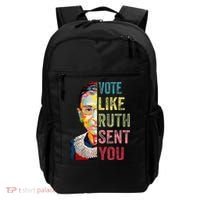 Vote Like Ruth Sent You Backpack thumb 0