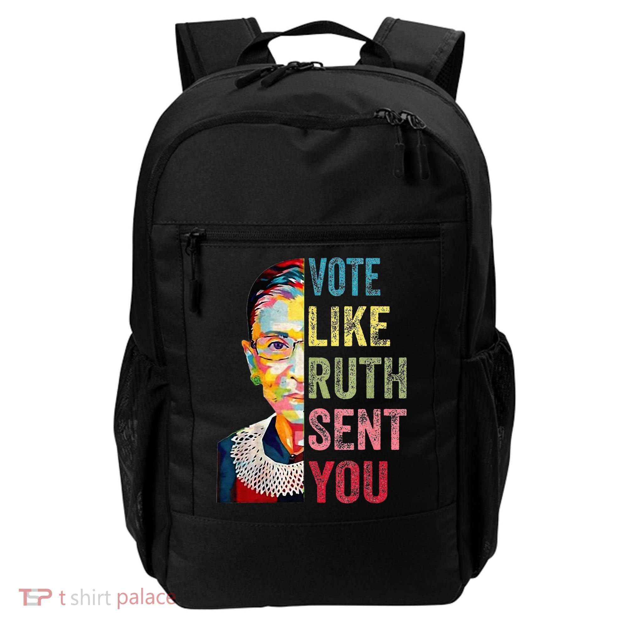 Vote Like Ruth Sent You Backpack