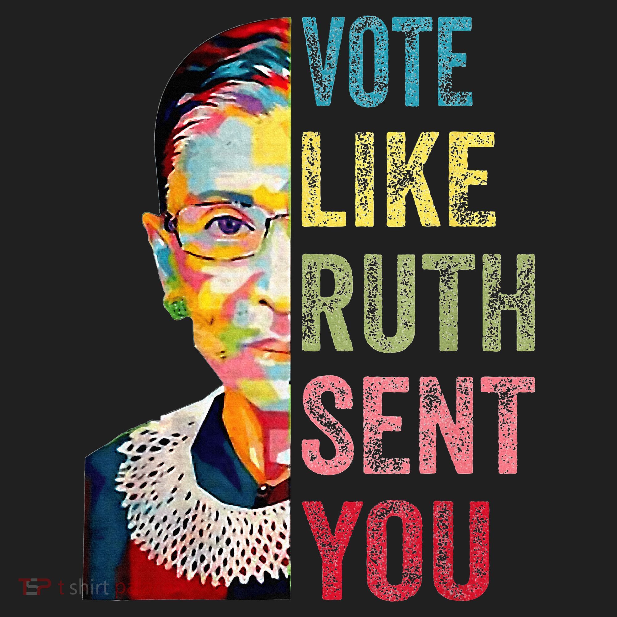 Vote Like Ruth Sent You Beanie