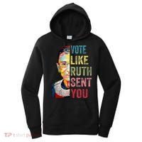 Vote Like Ruth Sent You Women's Hoodie thumb 0