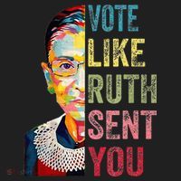 Vote Like Ruth Sent You Tumbler thumb 3
