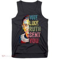 Vote Like Ruth Sent You Tank Top thumb 0