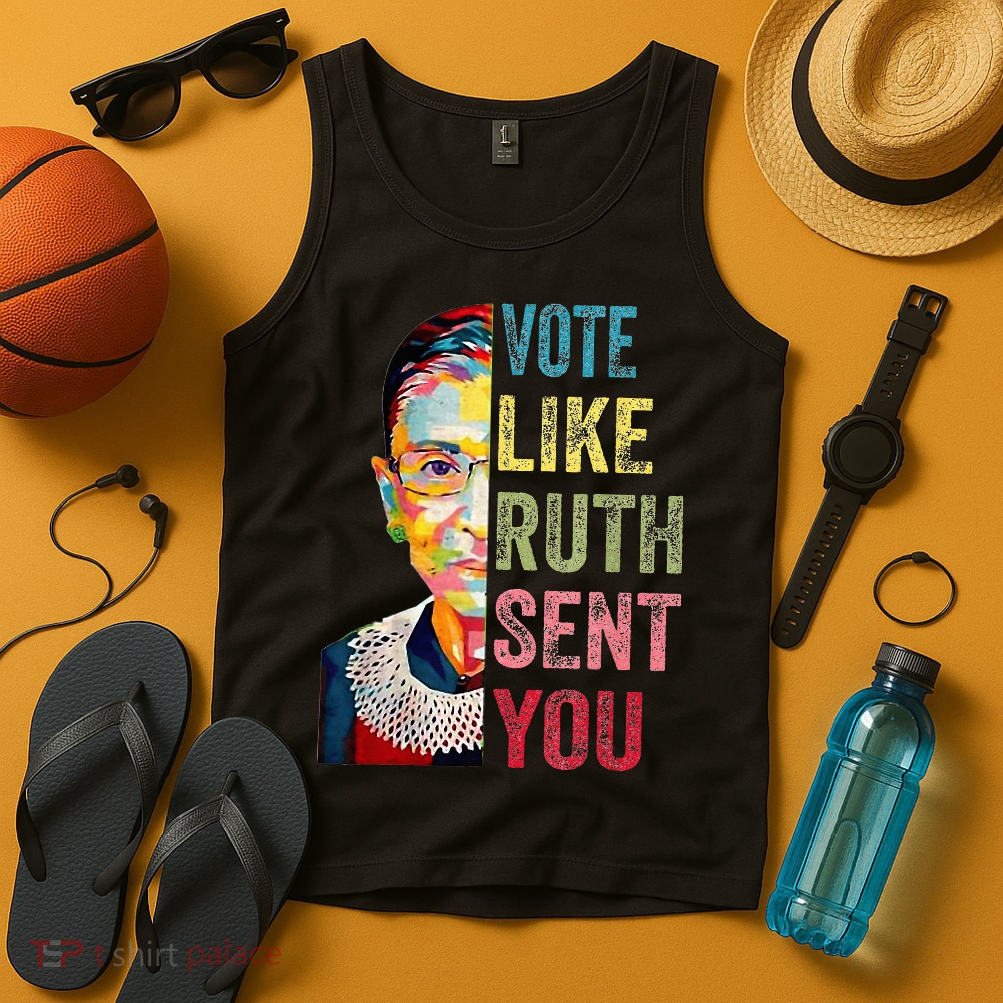 Vote Like Ruth Sent You Tank Top