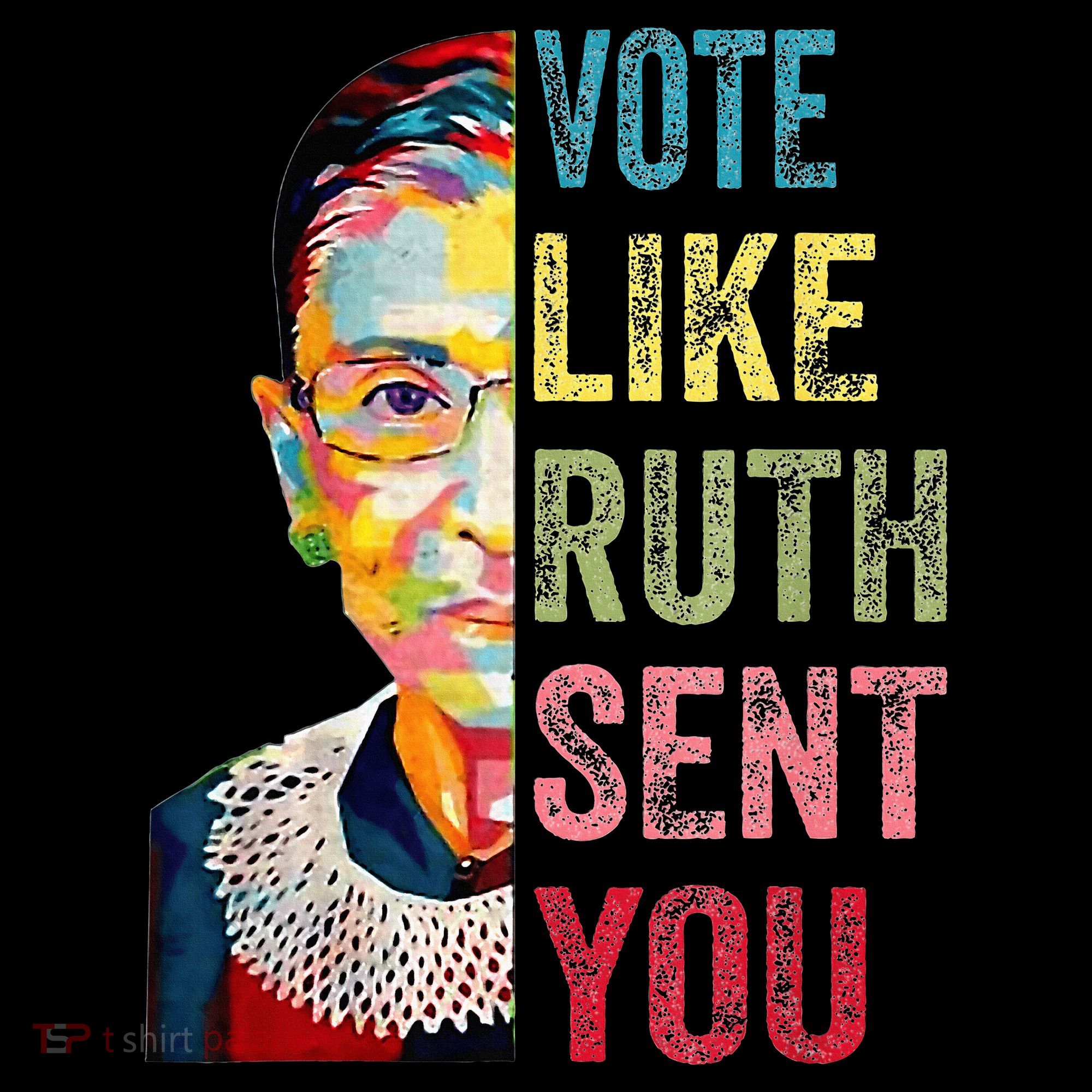 Vote Like Ruth Sent You Tank Top