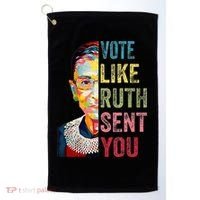 Vote Like Ruth Sent You Golf Towel thumb 0