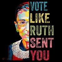 Vote Like Ruth Sent You Visor thumb 3