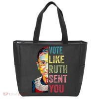 Vote Like Ruth Sent You Tote Bag thumb 0