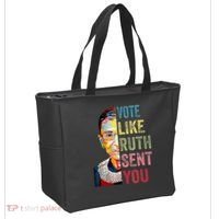 Vote Like Ruth Sent You Tote Bag thumb 2