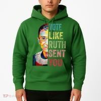 Vote Like Ruth Sent You Hoodie thumb 2