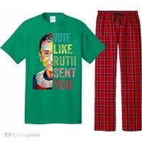 Vote Like Ruth Sent You Pajama Set thumb 0