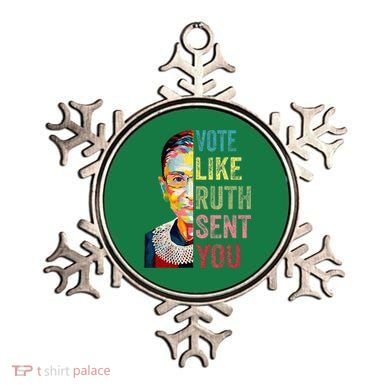Vote Like Ruth Sent You Ornament