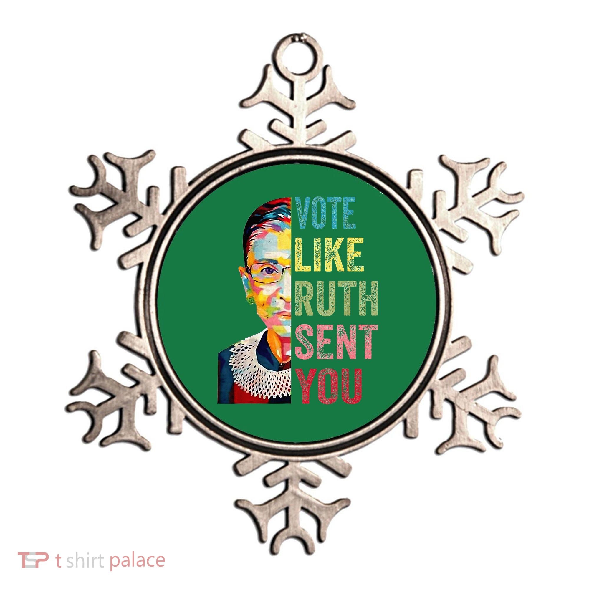 Vote Like Ruth Sent You Ornament