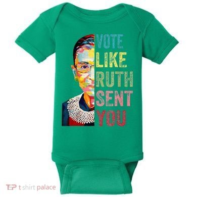 Vote Like Ruth Sent You Baby Bodysuit