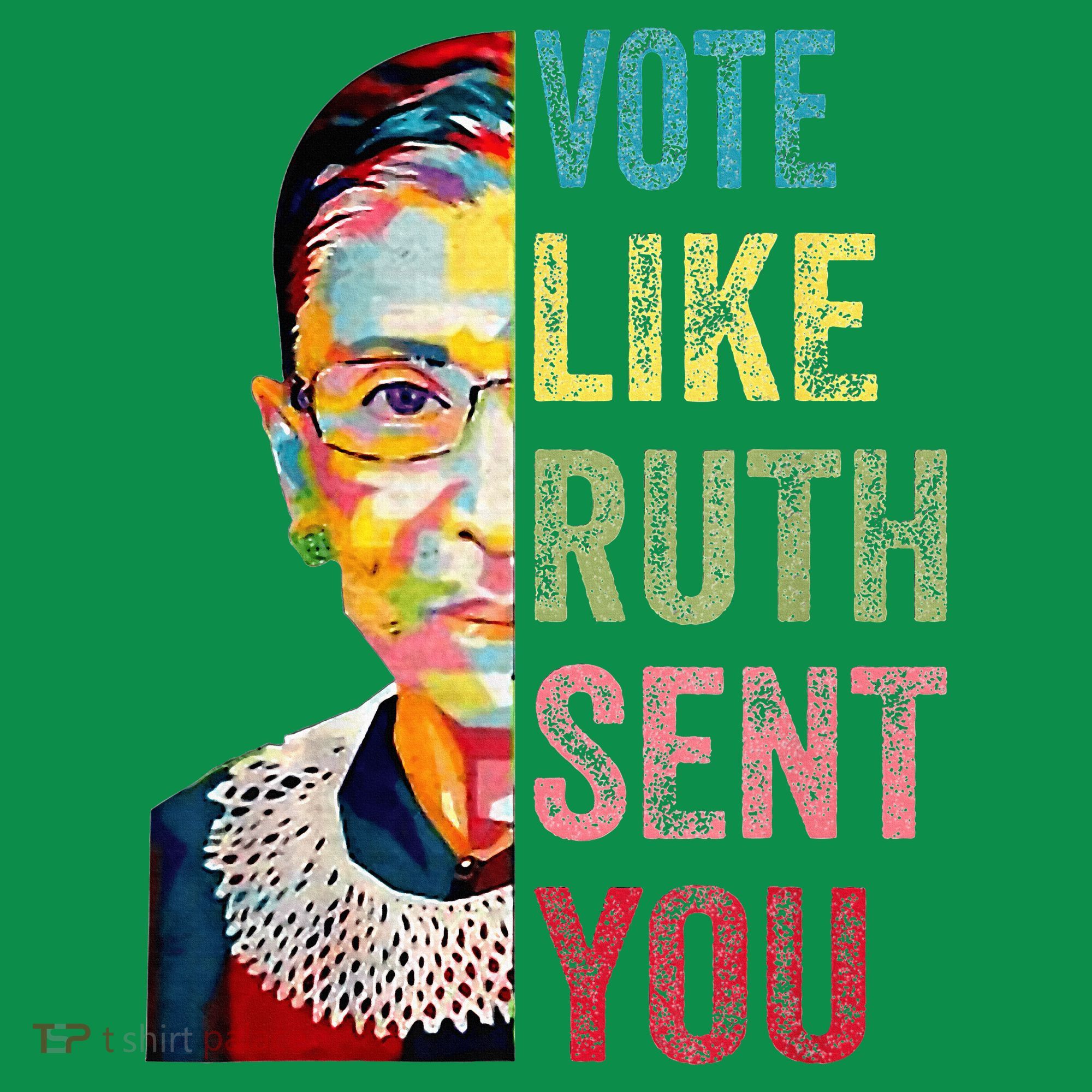 Vote Like Ruth Sent You Women's Long Sleeve Shirt