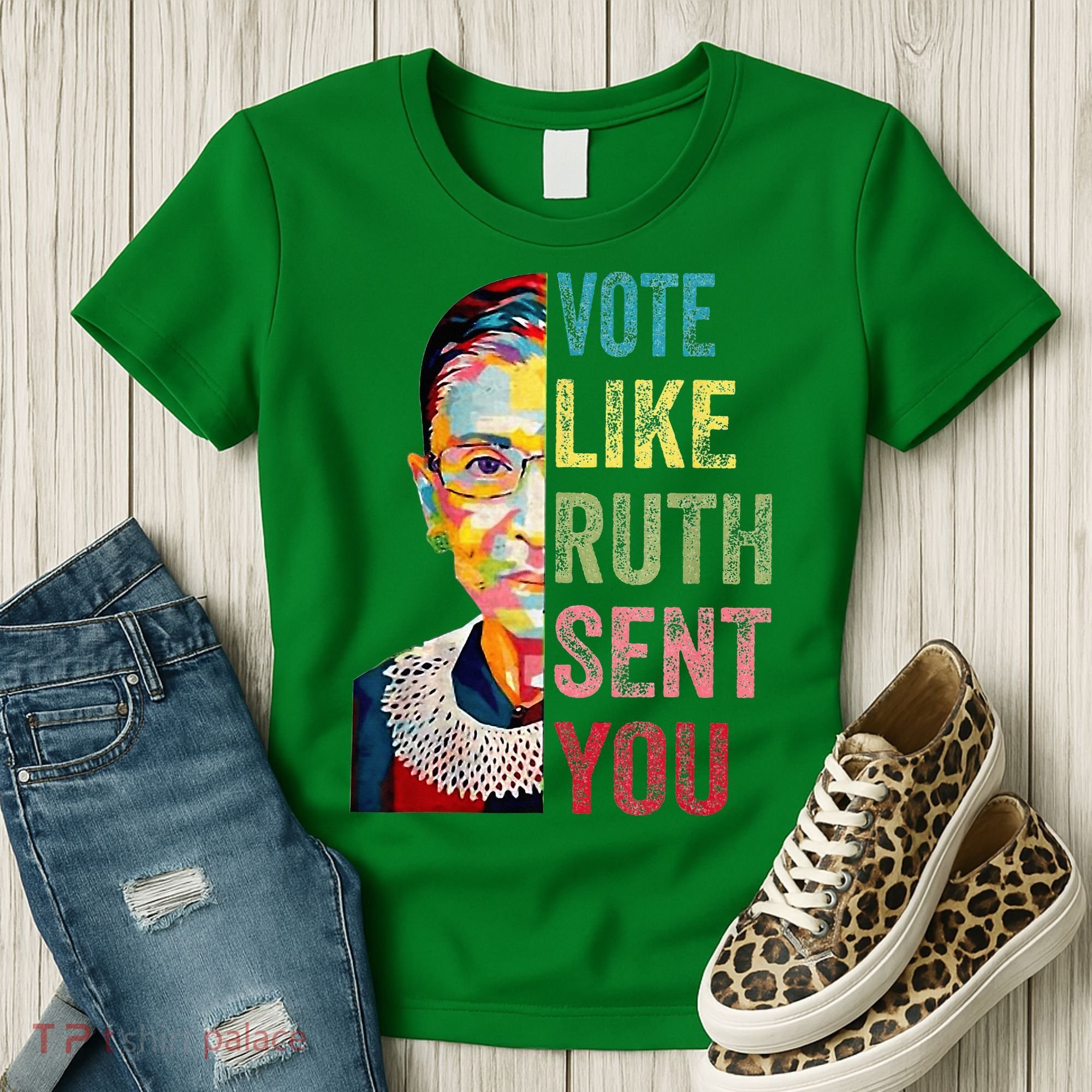 Vote Like Ruth Sent You Women's T-Shirt