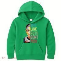Vote Like Ruth Sent You Kids Hoodie thumb 0
