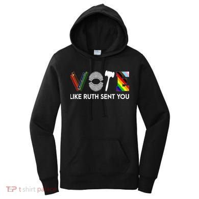 Vote Like Ruth Sent You Gavel Feminists Women's Hoodie