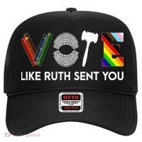 Vote Like Ruth Sent You Gavel Feminists Hat thumb 0