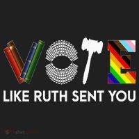Vote Like Ruth Sent You Gavel Feminists Hat thumb 2