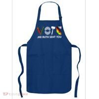 Vote Like Ruth Sent You Gavel Feminists Apron thumb 0