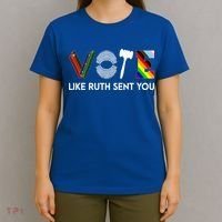 Vote Like Ruth Sent You Gavel Feminists T-Shirt thumb 4