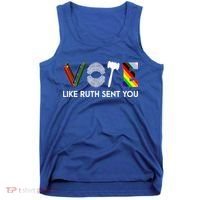 Vote Like Ruth Sent You Gavel Feminists Tank Top thumb 0