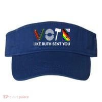 Vote Like Ruth Sent You Gavel Feminists Visor thumb 0