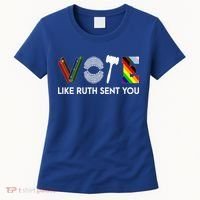 Vote Like Ruth Sent You Gavel Feminists Women's T-Shirt thumb 0
