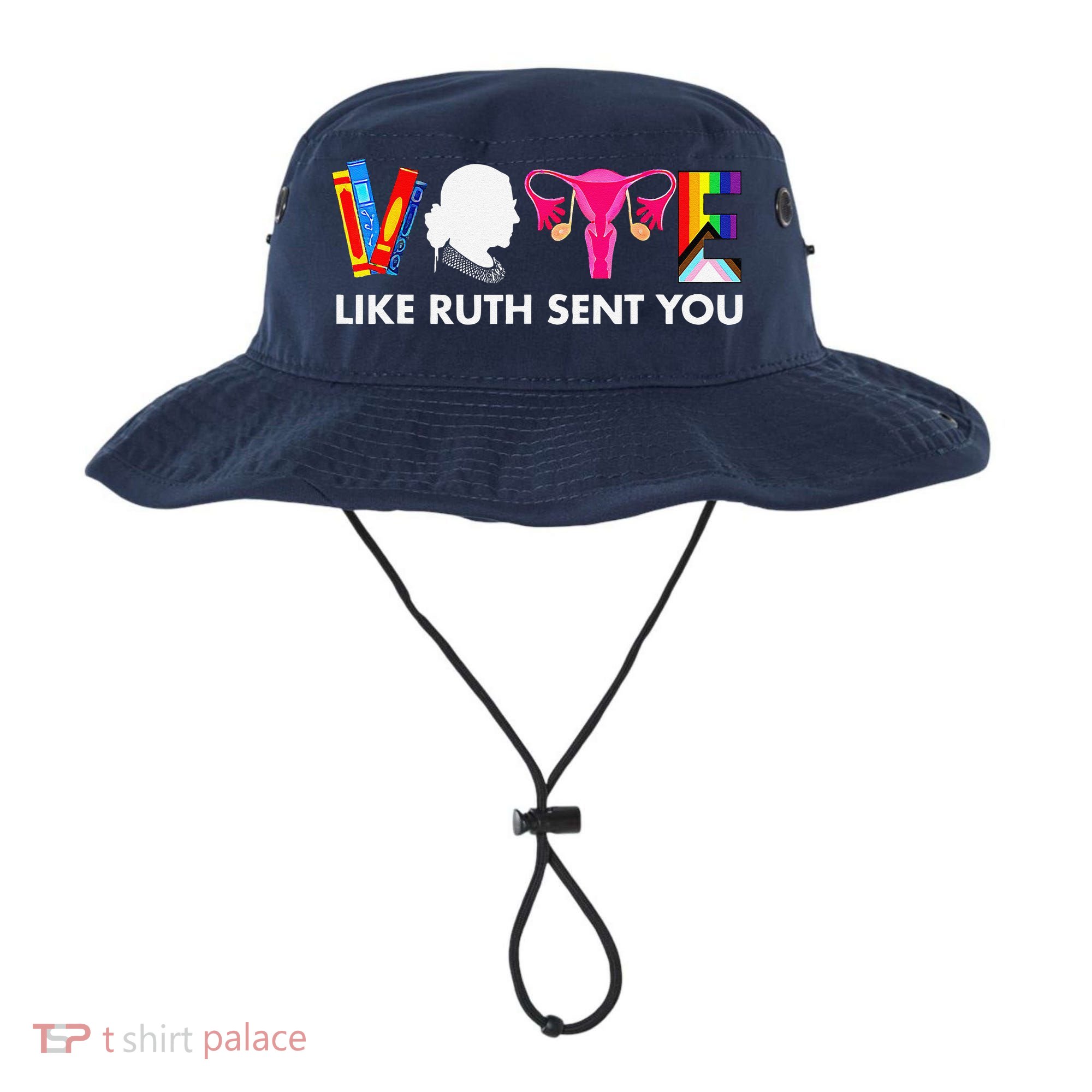 Vote Like Ruth Sent You Uterus Feminist Gifts Lgbt Bucket Hat
