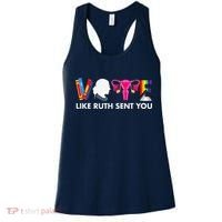 Vote Like Ruth Sent You Uterus Feminist Gifts Lgbt Women's Tank Top thumb 0