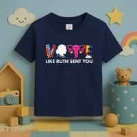 Vote Like Ruth Sent You Uterus Feminist Gifts Lgbt Toddler T-Shirt thumb 3