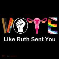 Vote Like Ruth Sent You Feminist Hoodie thumb 7