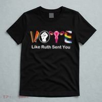 Vote Like Ruth Sent You Feminist T-Shirt thumb 5