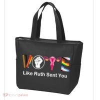 Vote Like Ruth Sent You Feminist Tote Bag thumb 3