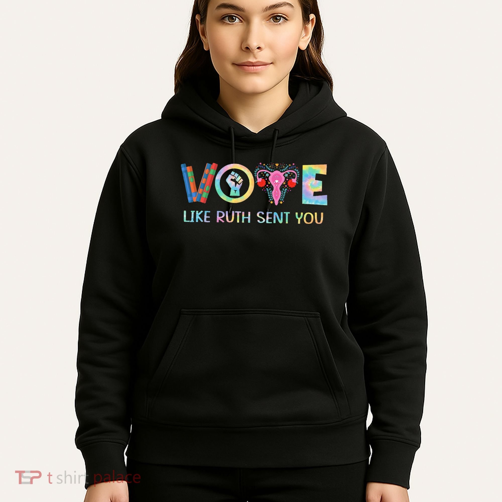 Vote Like Ruth Sent You T Election 2024 Ruth Bader Hoodie