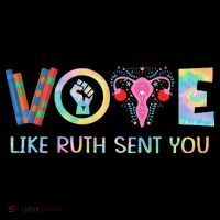 Vote Like Ruth Sent You T Election 2024 Ruth Bader Sweatshirt thumb 3